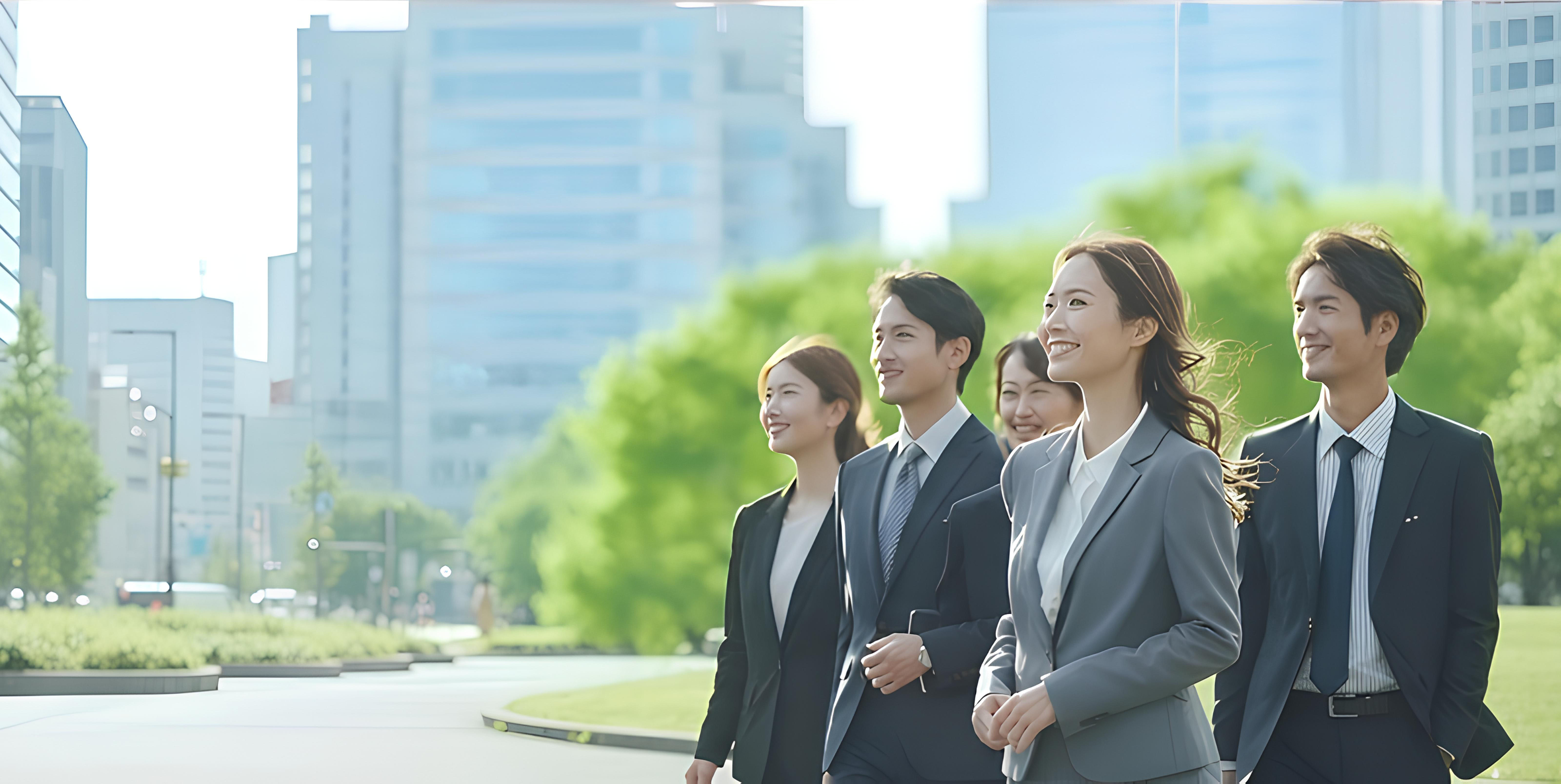 法人会版健康経営のビジュアル